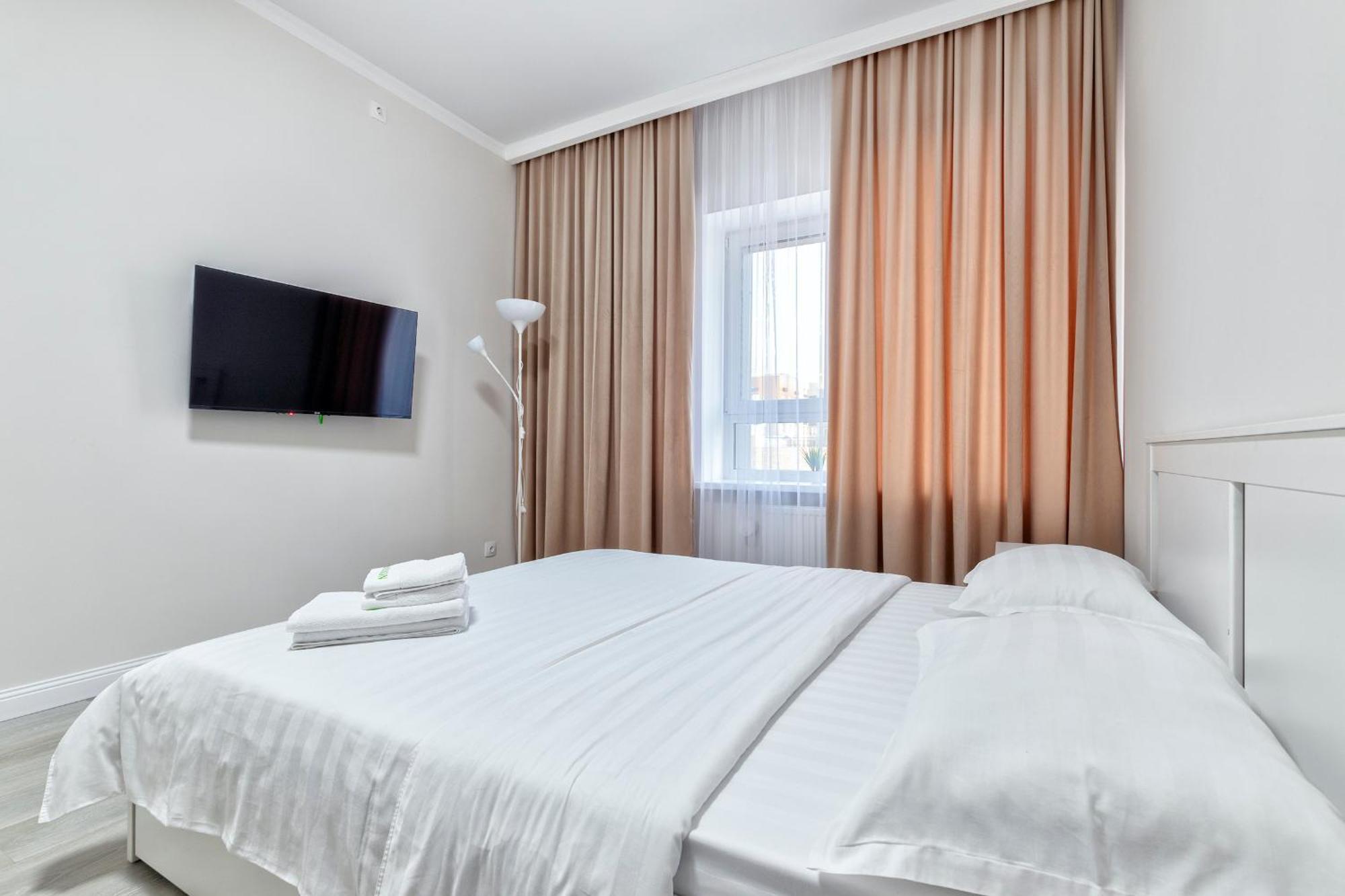 Raisson Aparthotel Am 55 Хан Шатыр Astana Exterior photo