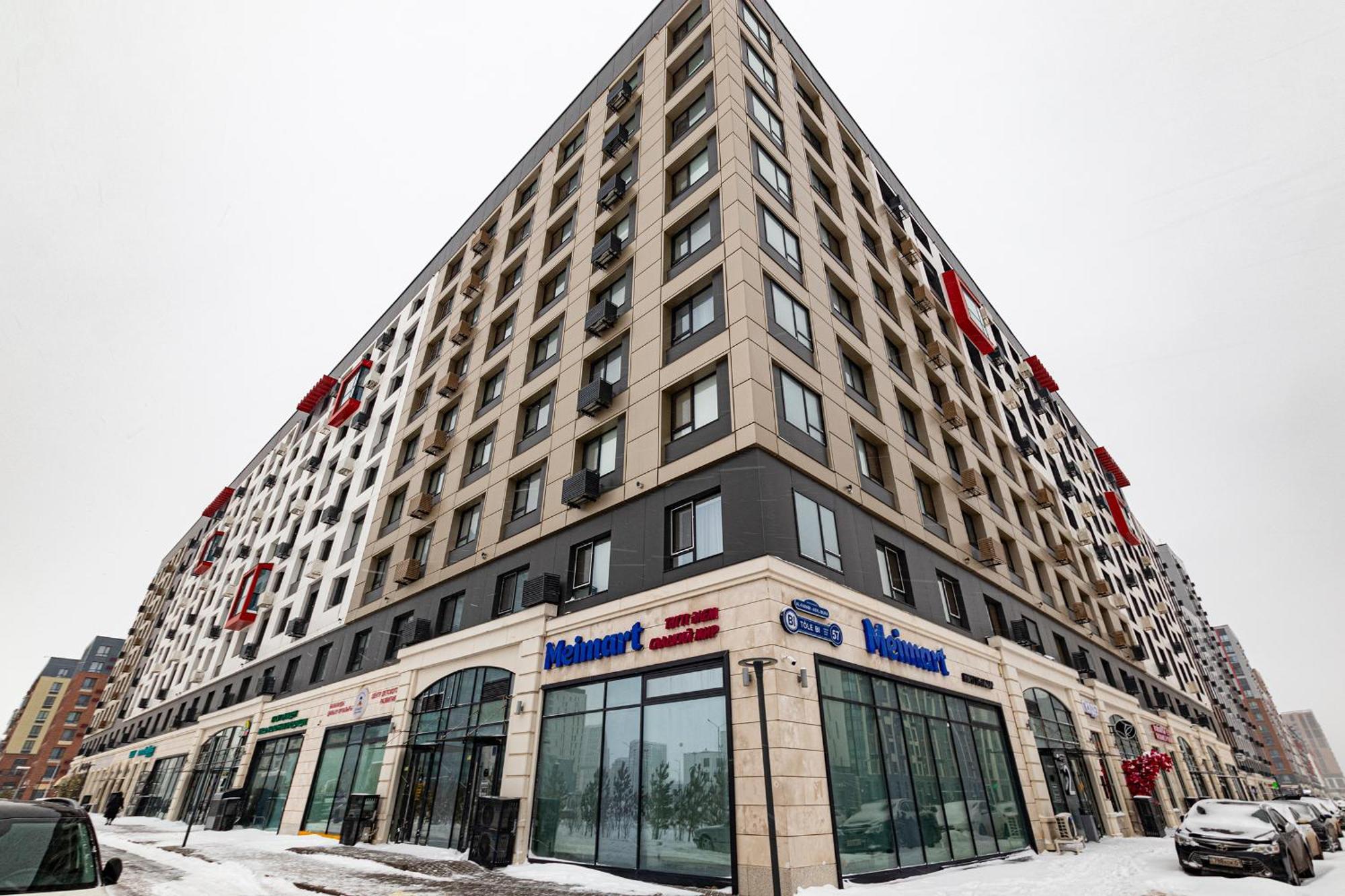 Raisson Aparthotel Am 55 Хан Шатыр Astana Exterior photo